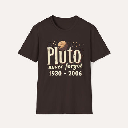 Pluto: Never Forget