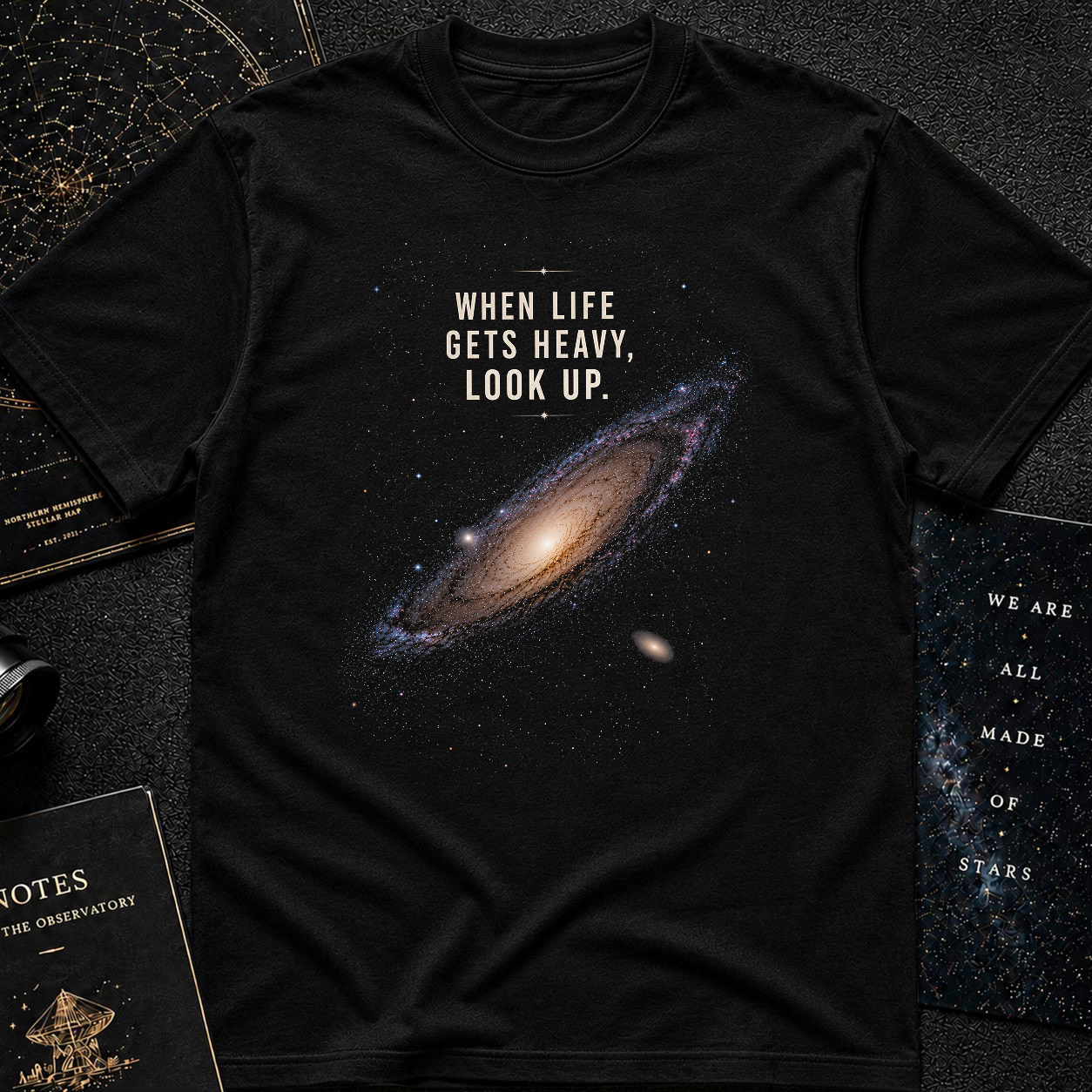 Keep Looking Up T-Shirt
