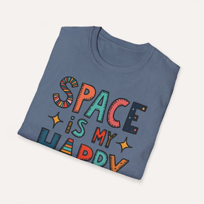 Space is My Happy Place T-Shirt