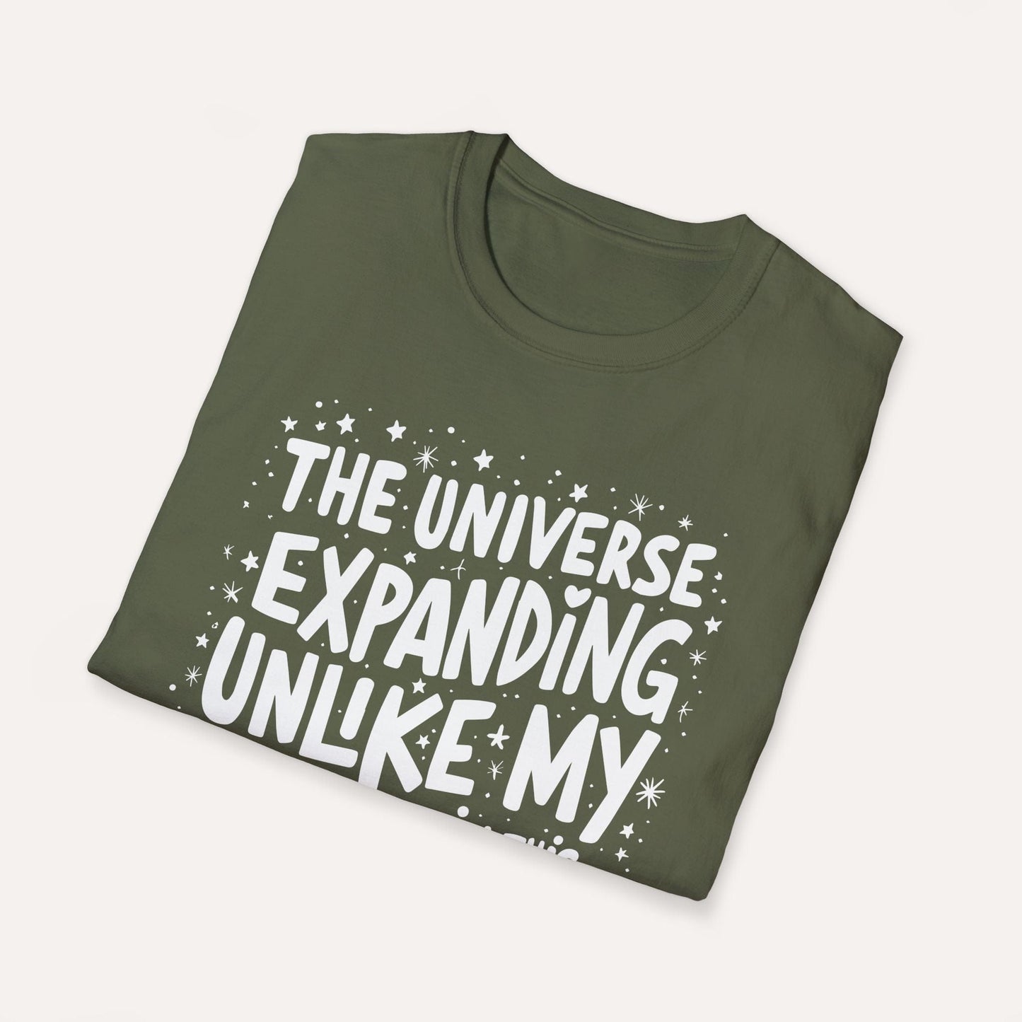 Expanding Universe, Shrinking Interest