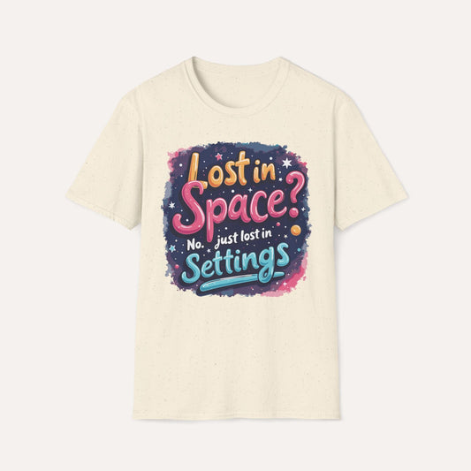 lost in settings T-Shirt