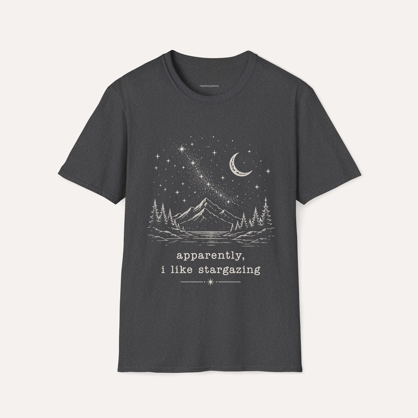 Apparently I Like Stargazing