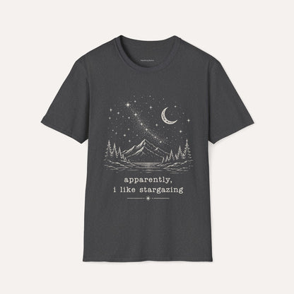 Apparently I Like Stargazing