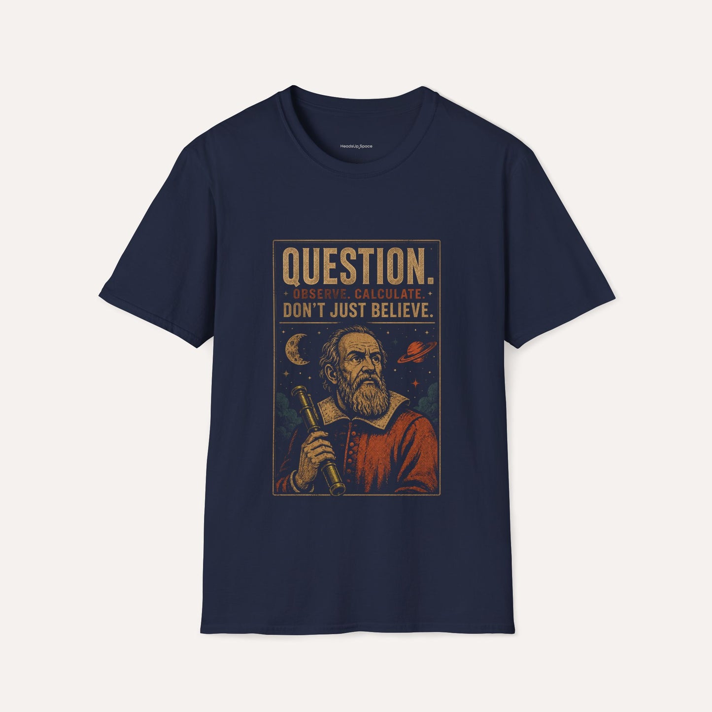 Question, Don't just believe