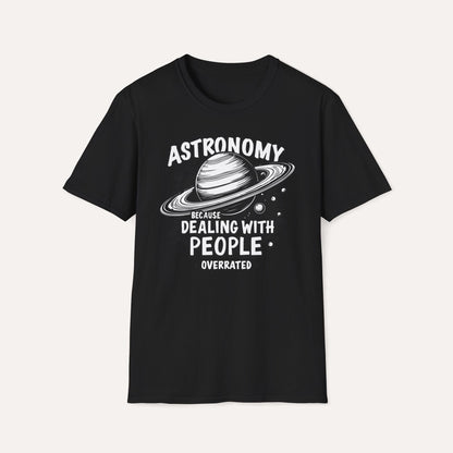 Astronomy: Because Dealing with People is Overrated