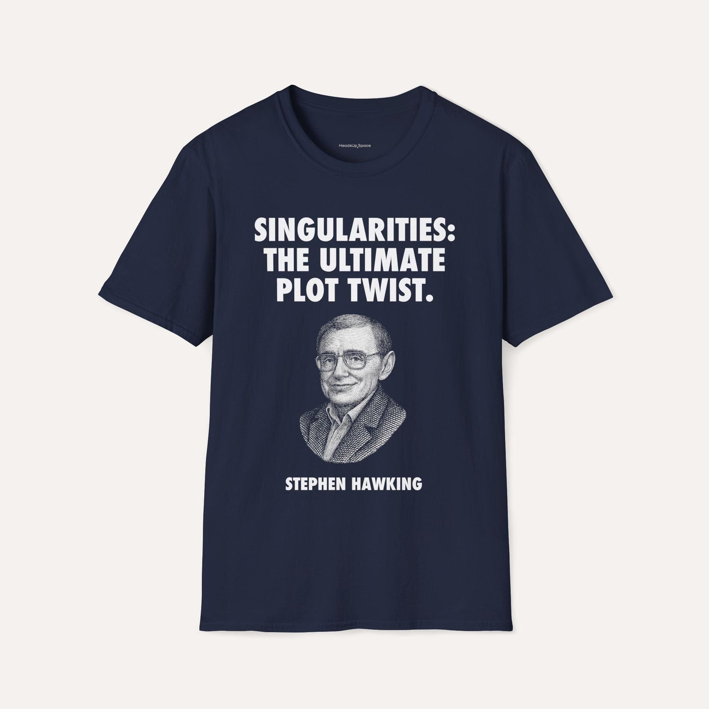 Singularity Twist – Hawking Edition
