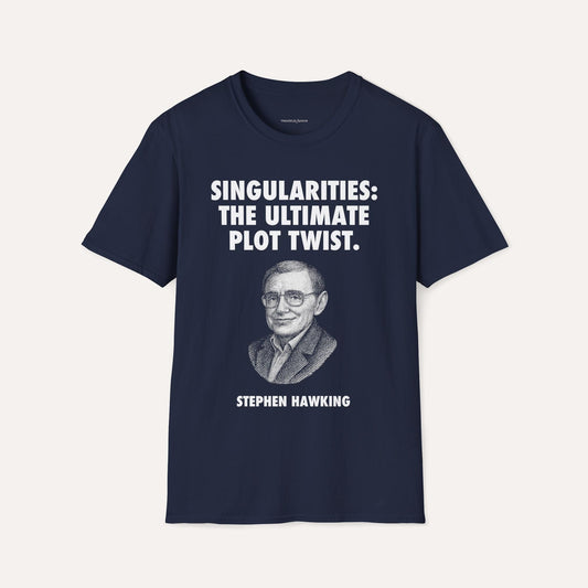 Singularity Twist – Hawking Edition