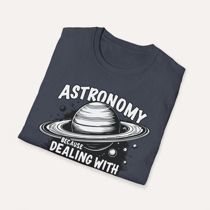 Astronomy: Because Dealing with People is Overrated