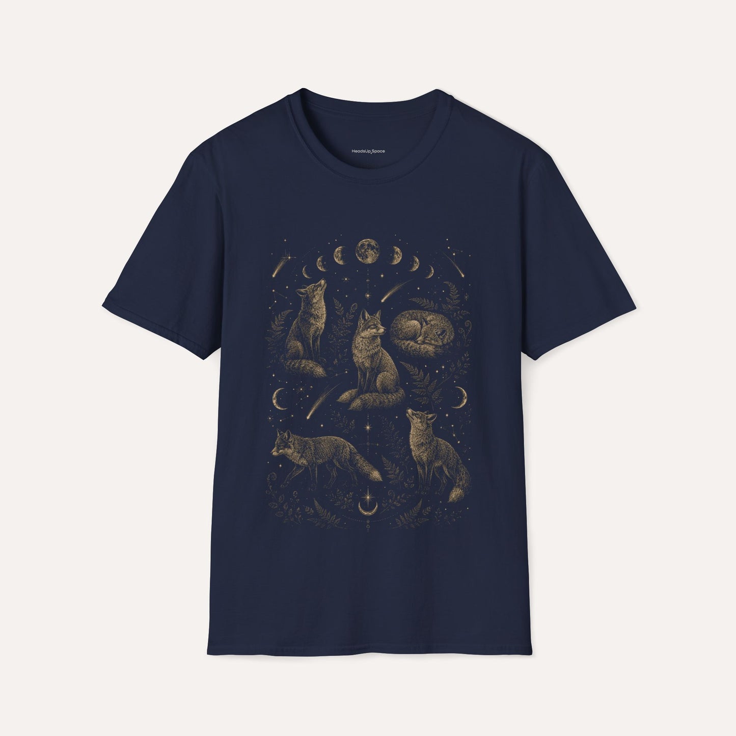 Foxes & Moon T-Shirt
