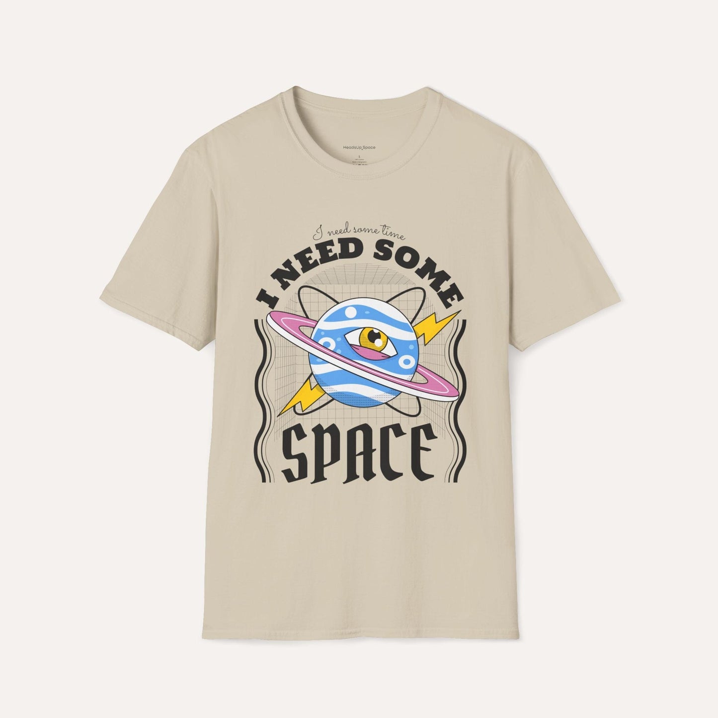 I Need Some Space T-Shirt – Funny Outer Space Graphic Tee with Planet Eye Design