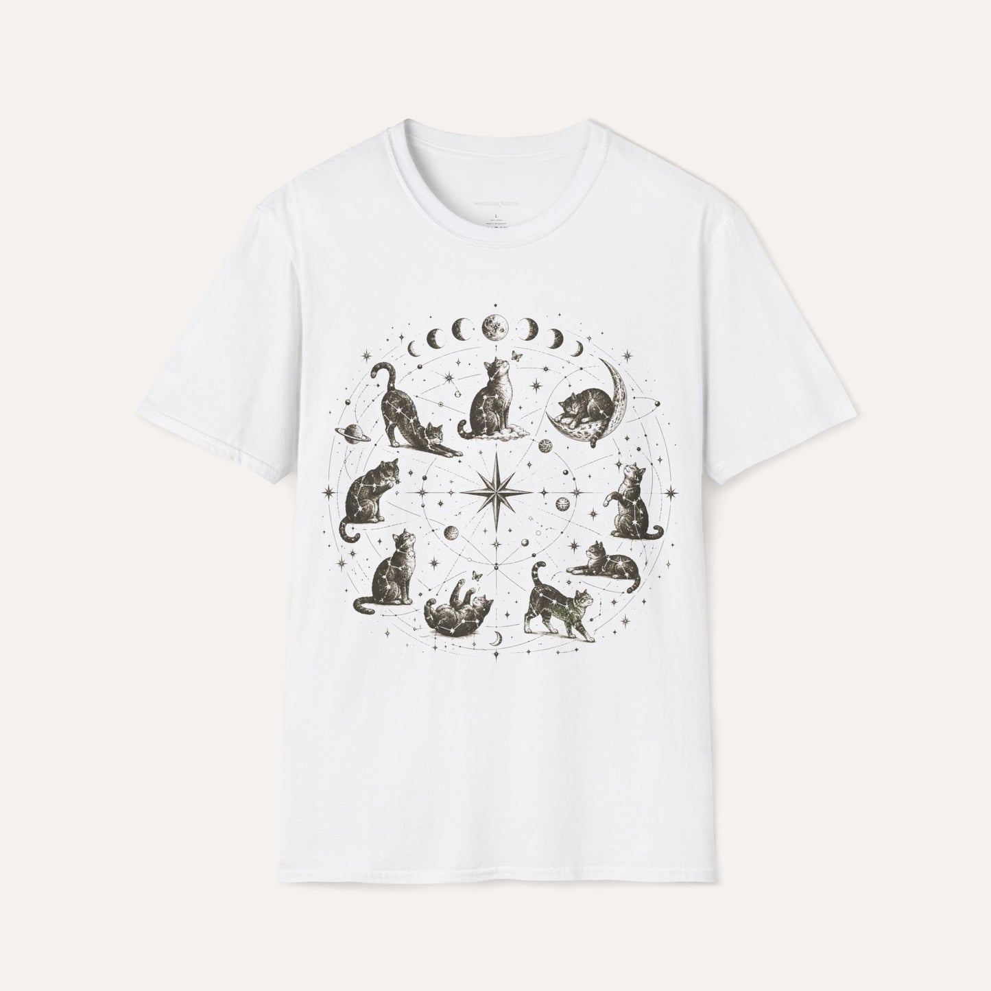 Cats Sky Atlas T-shirt
