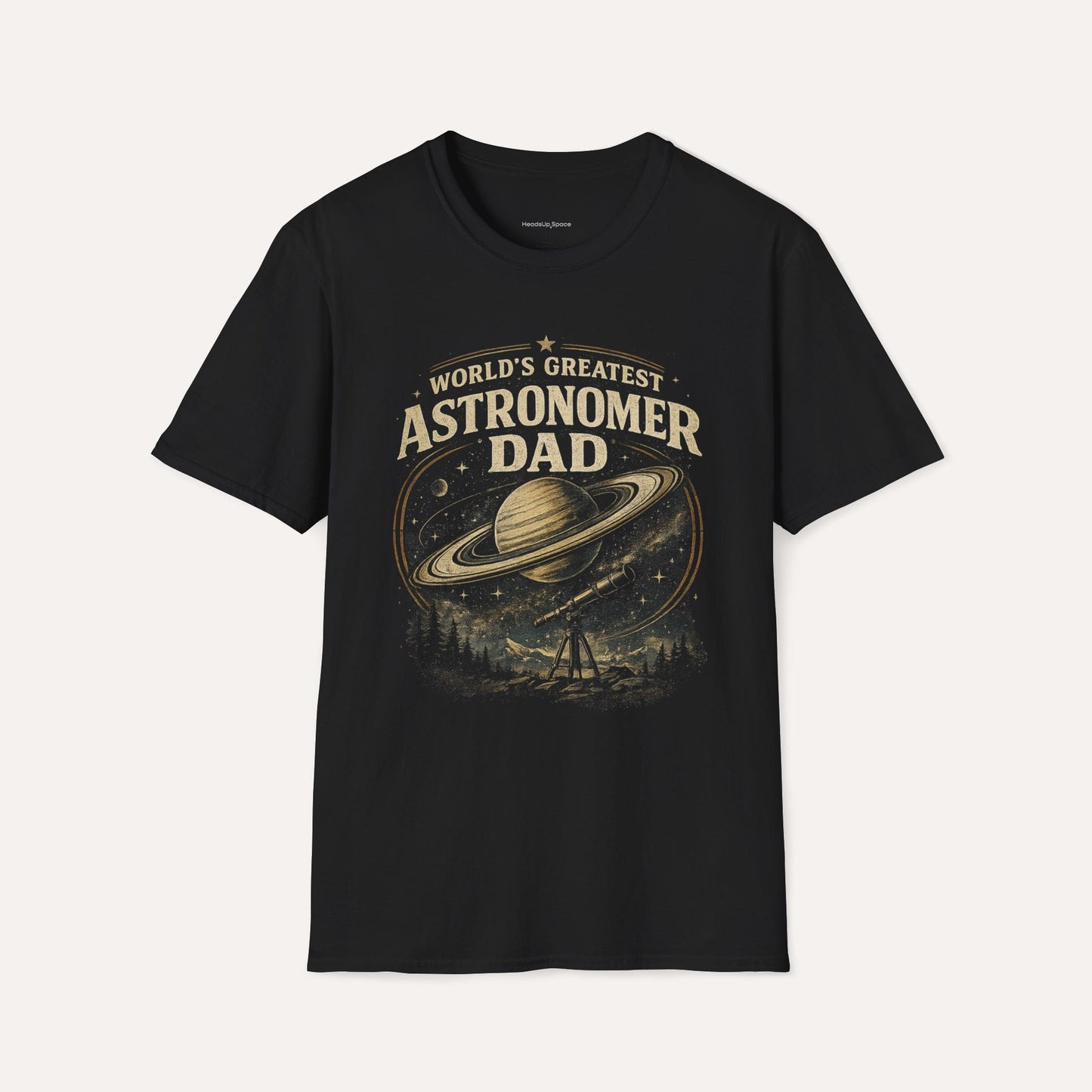World’s Greatest Astronomy Dad Shirt – Funny Stargazer Gift Tee