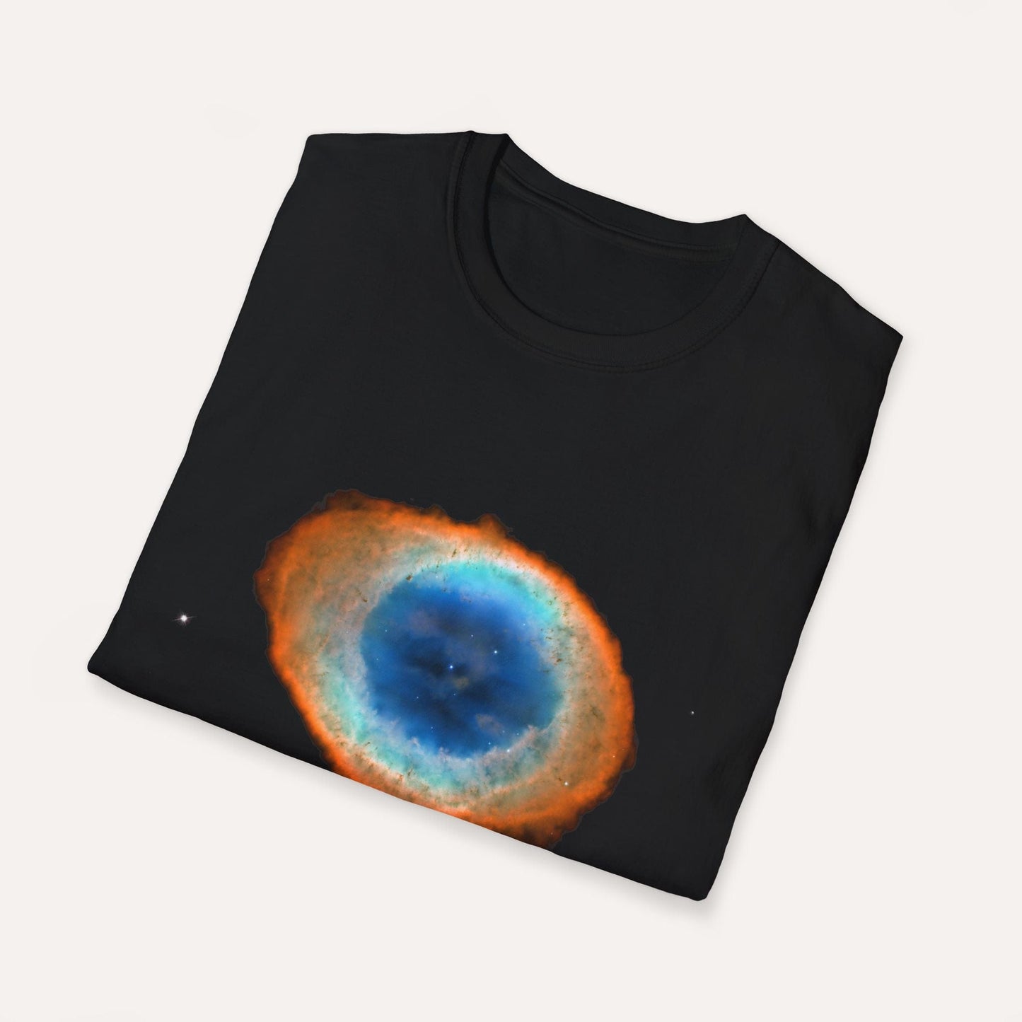 Messier 57 - The Ring Nebula T-Shirt Design