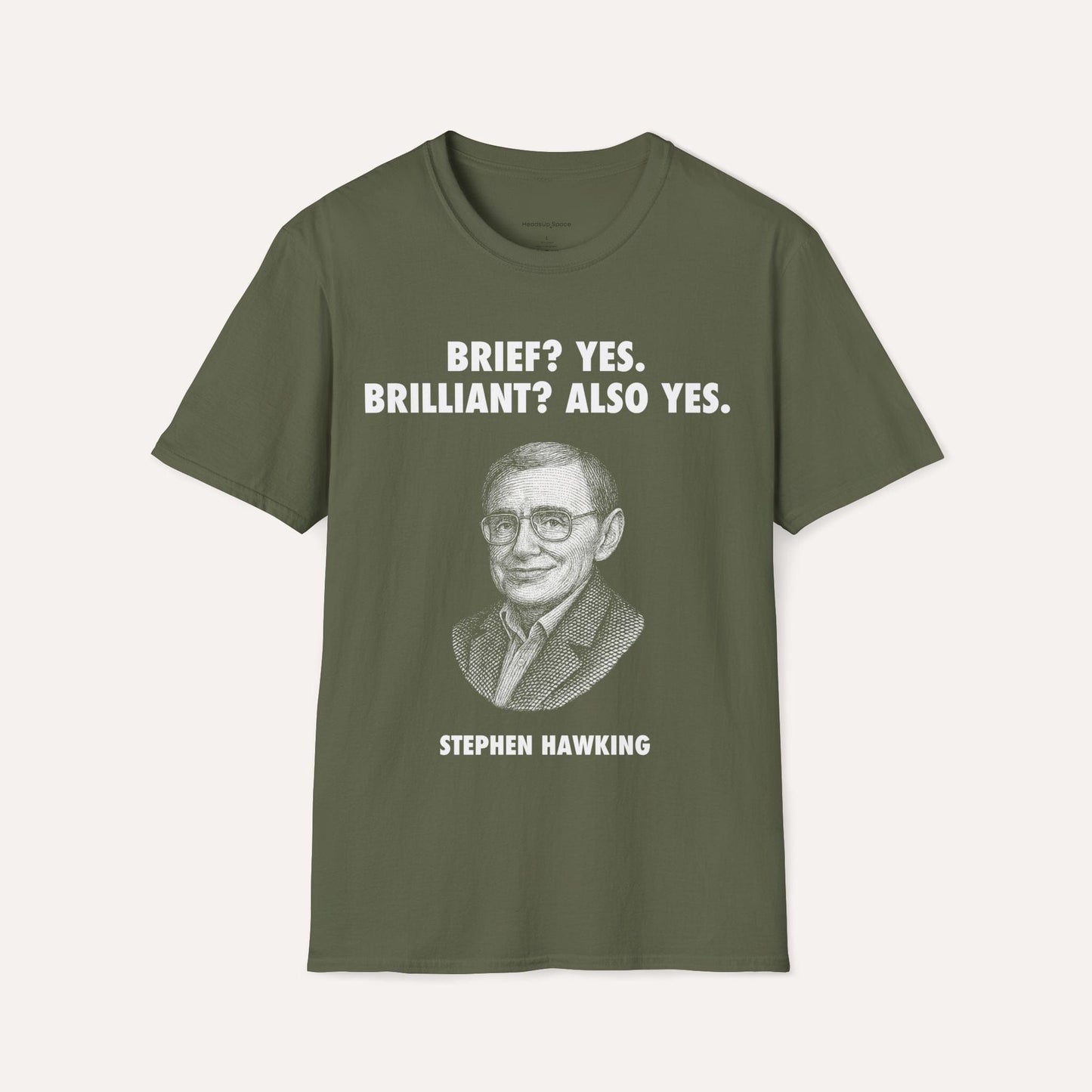 Brilliantly Brief – Hawking Edition