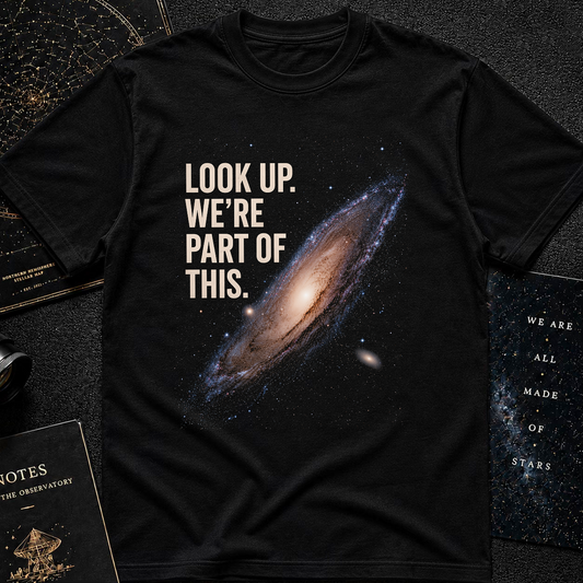 We're part of this T-Shirt
