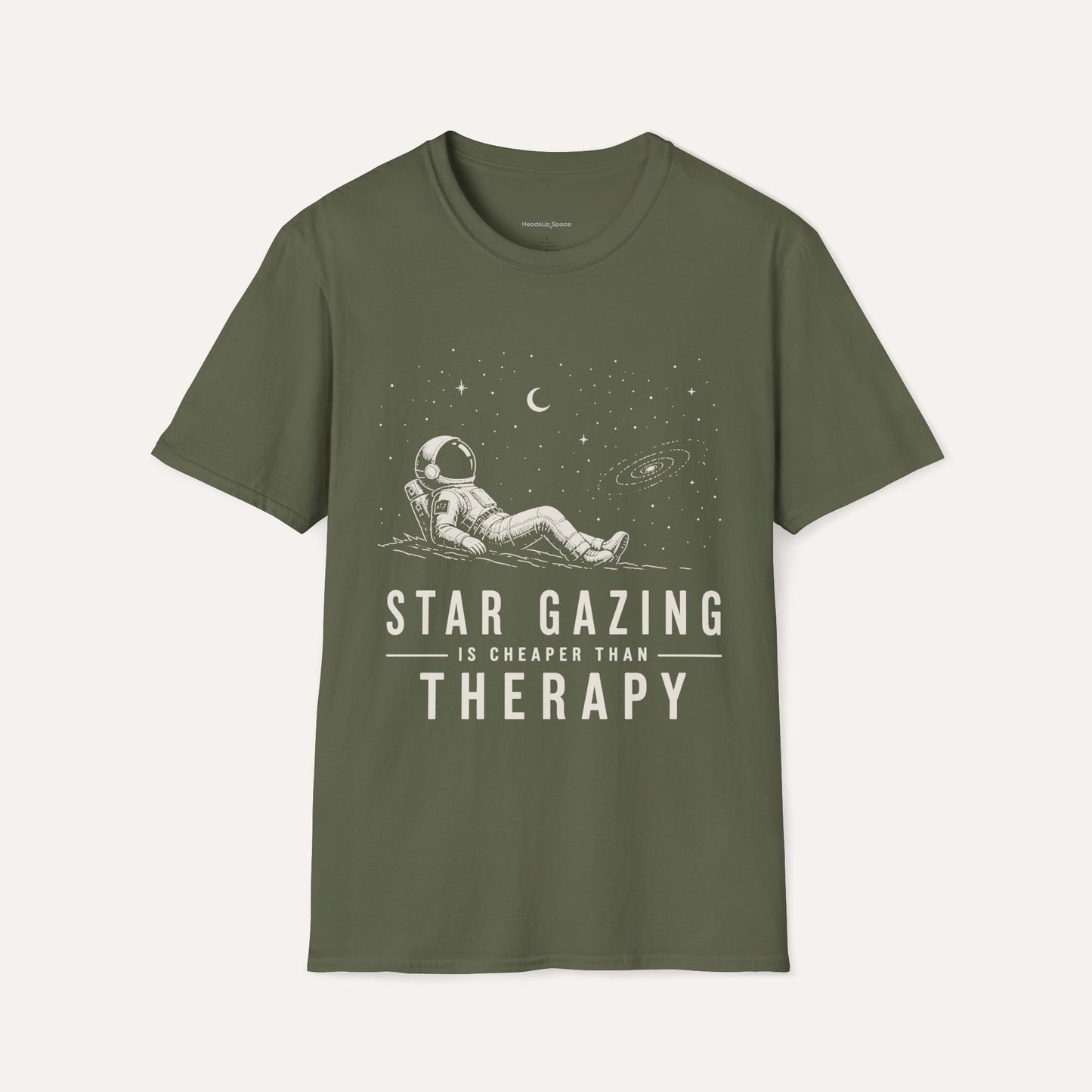 Stargazing is cheaper than therapy