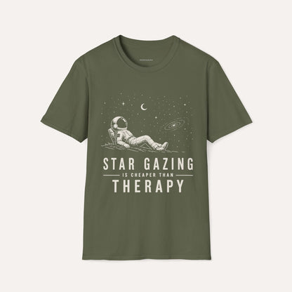 Stargazing is cheaper than therapy