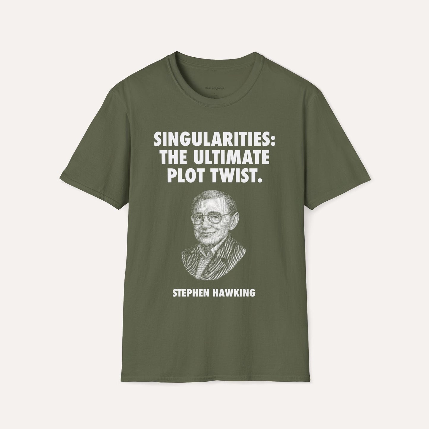 Singularity Twist – Hawking Edition