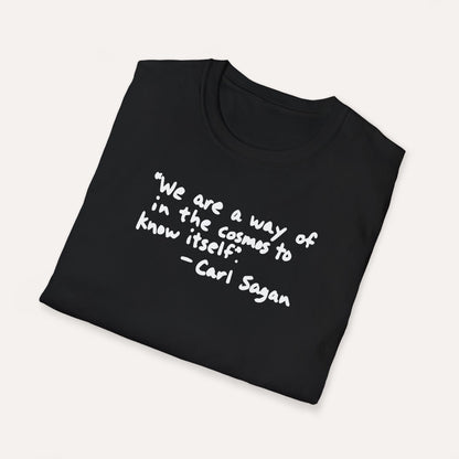 Stardust Wisdom - Carl Sagan Quote