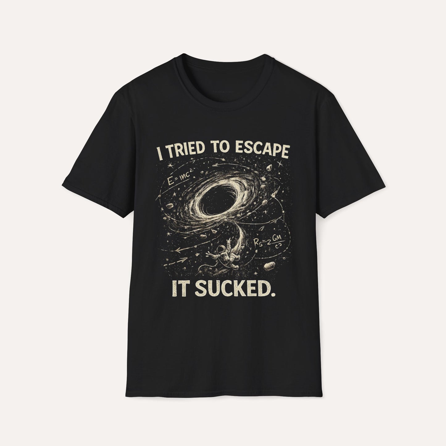 I TRIED TO ESCAPE - IT SUCKED.