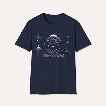 WFO – Work From Office Astronaut T-Shirt | Out of Orbit Office Life Parody Tee