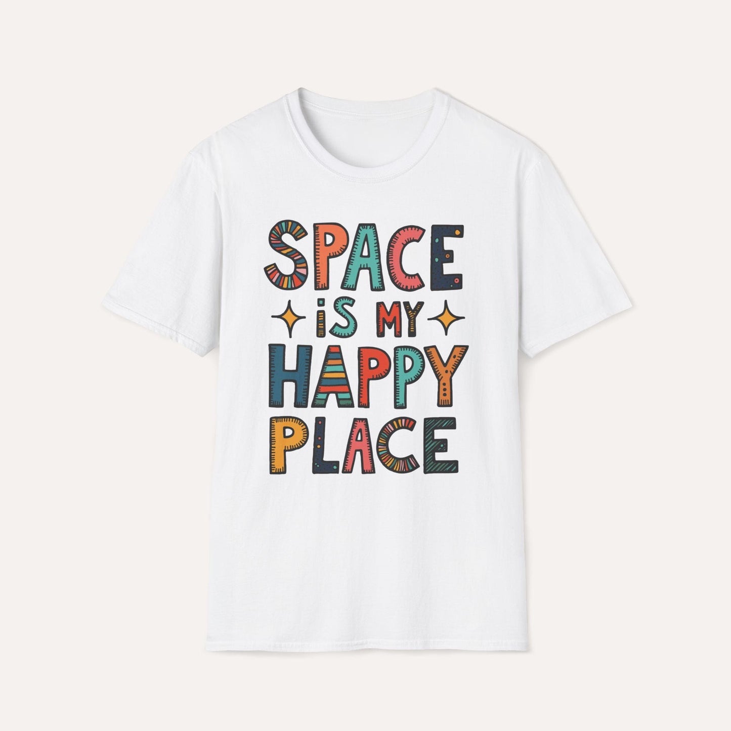 Space is My Happy Place T-Shirt