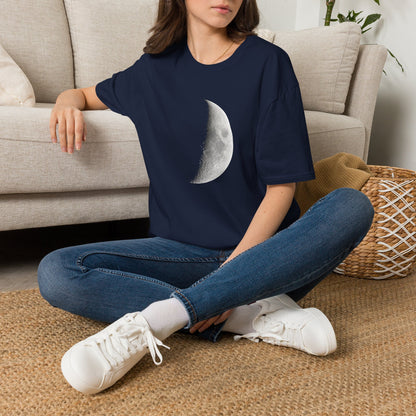 Waxing Crescent Moon T-Shirt