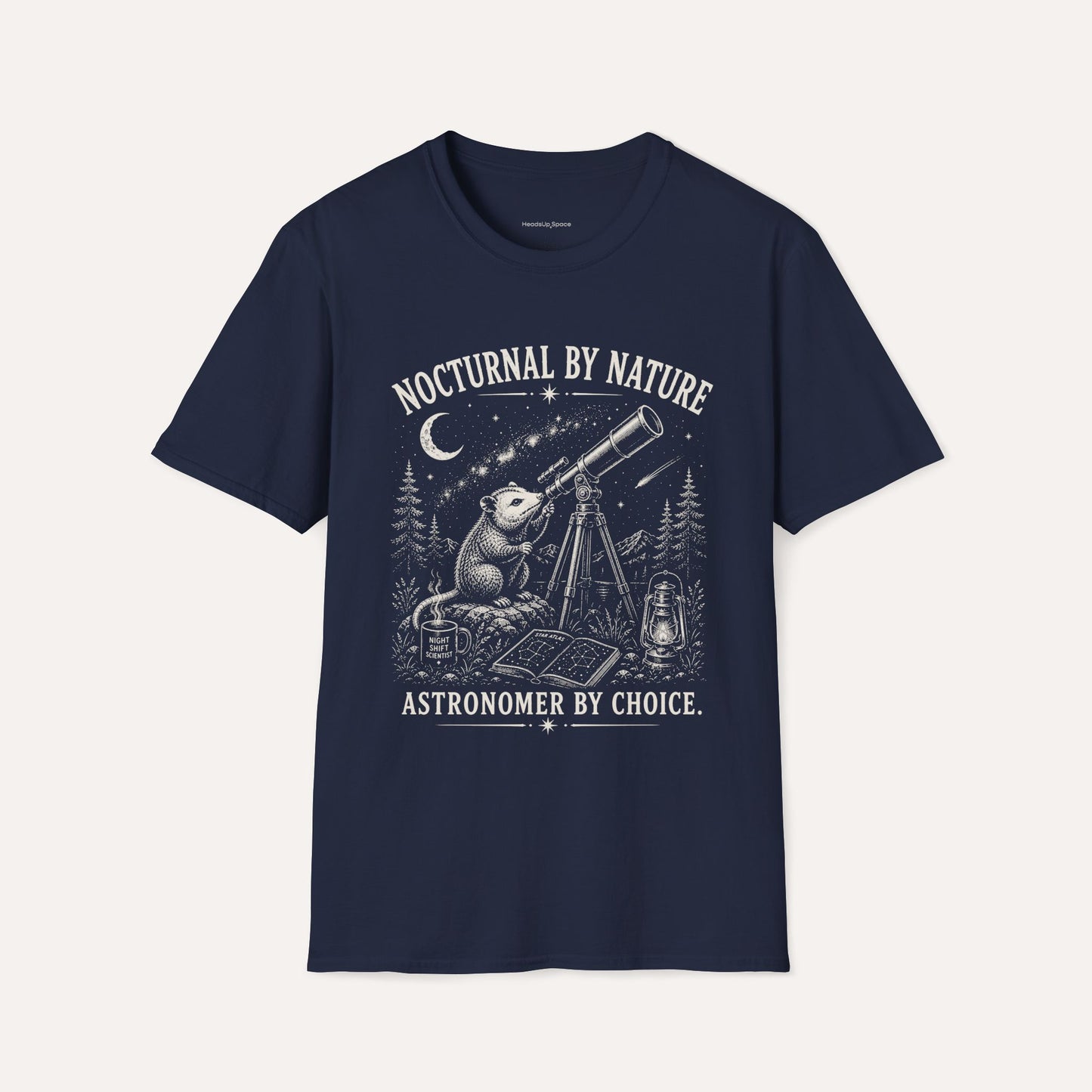 Nocturnal by nature
