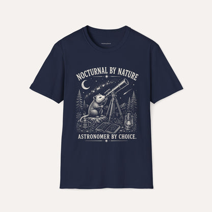 Nocturnal by nature
