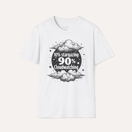 10% Stargazing, 90% Cloudwatching