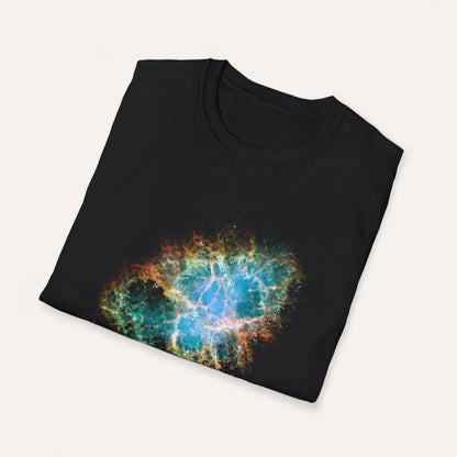 Crab Nebula (M1) Design T-Shirt