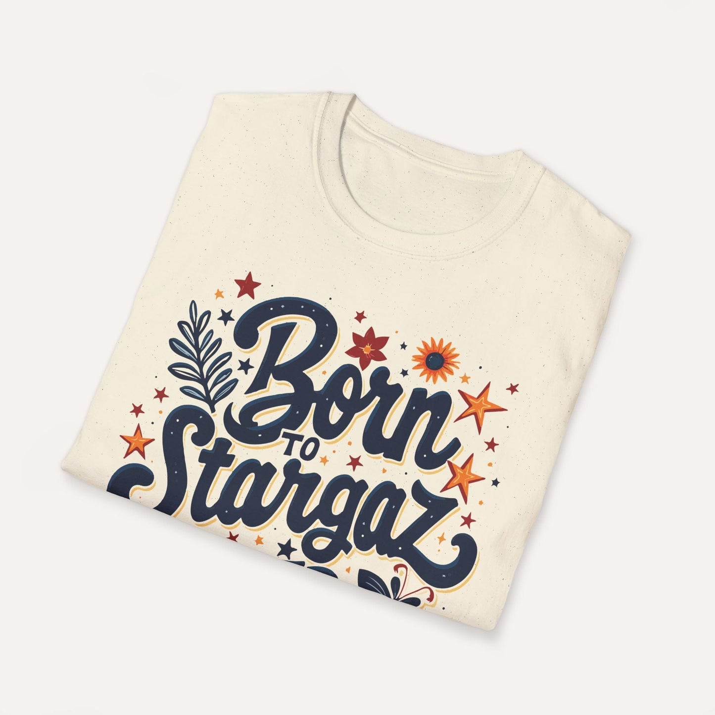 Born to Stargaze, Forced to Work T-Shirt