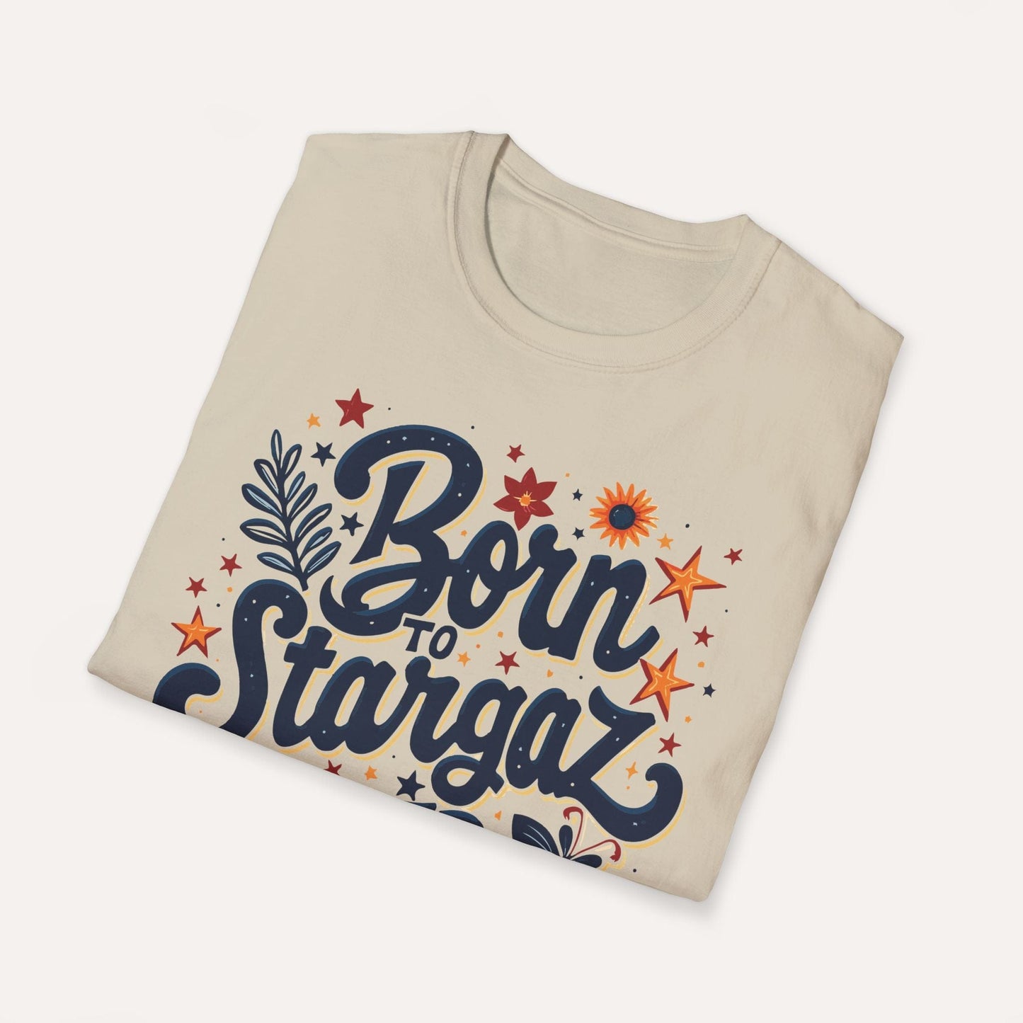 Born to Stargaze, Forced to Work T-Shirt