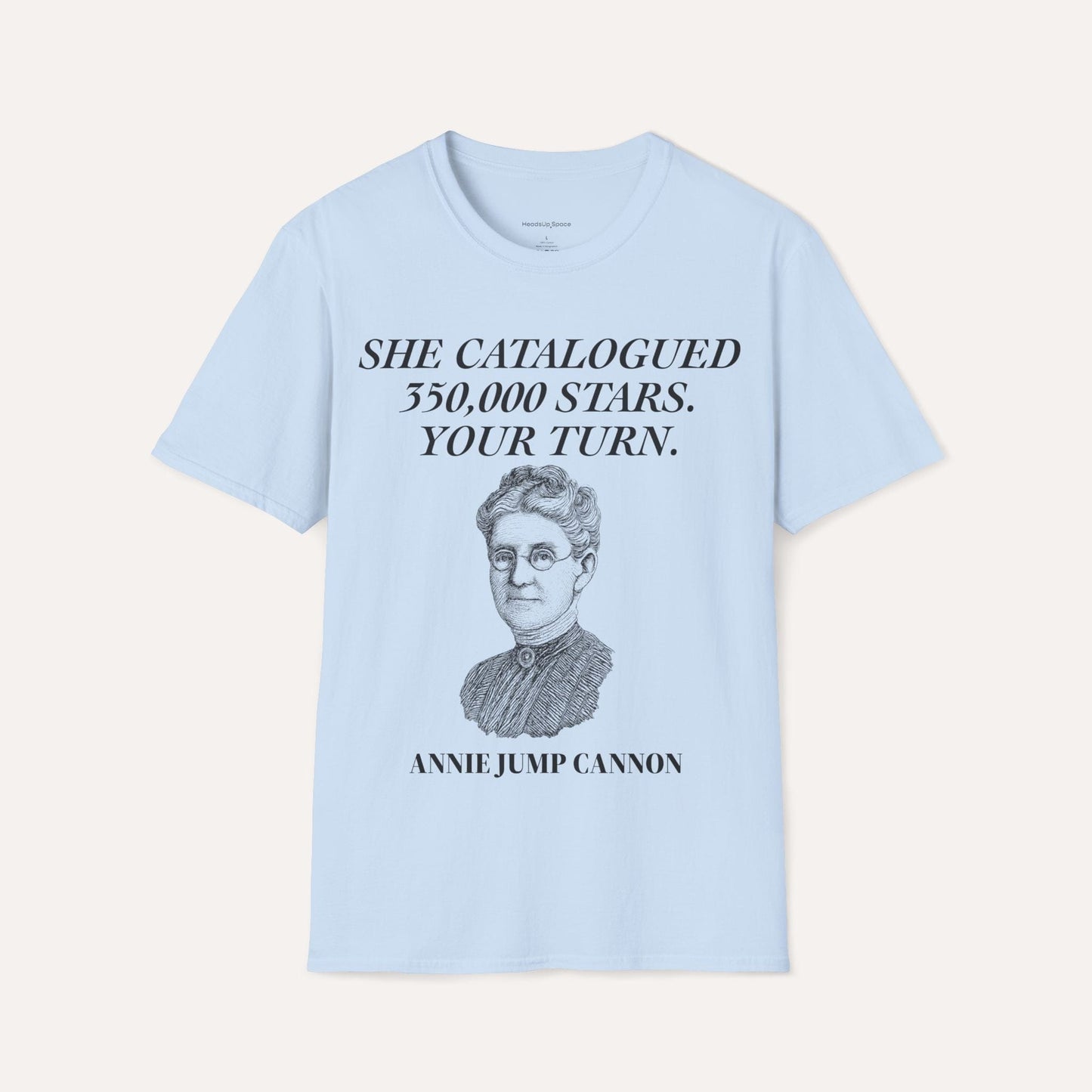 "Your Turn to Shine" – Annie Jump Cannon Tee