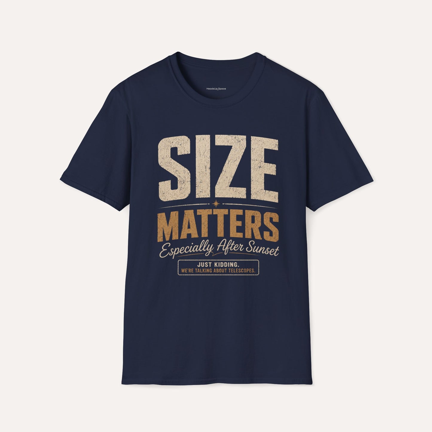 (Telescope) Size matters T-Shirt
