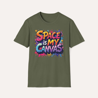 Space is My Canvas T-Shirt