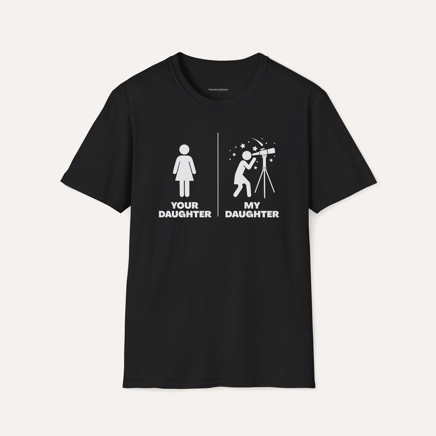 MY DAUGHTER is cooler than YOUR DAUGHTER (Little Stargazer Tee)