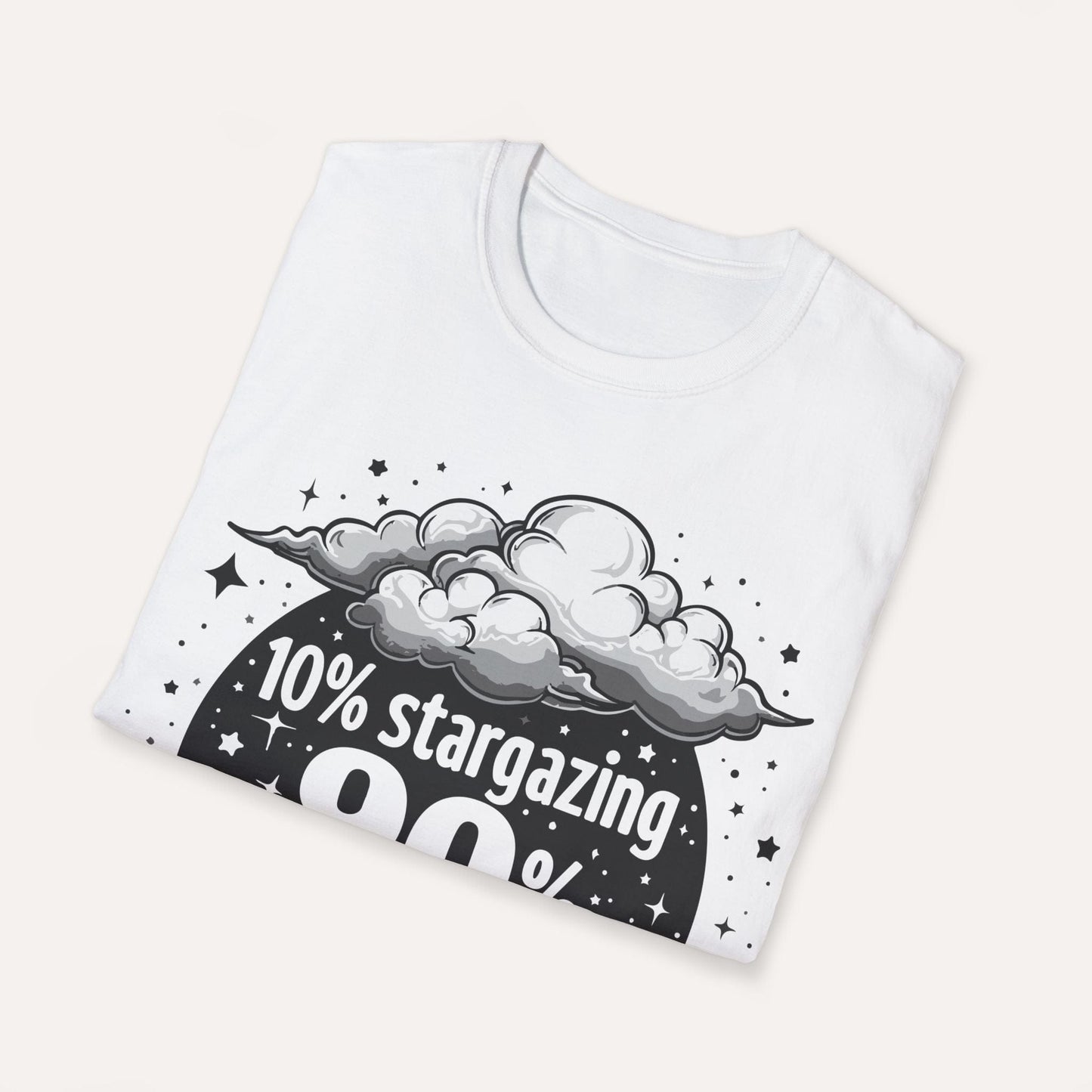 10% Stargazing, 90% Cloudwatching