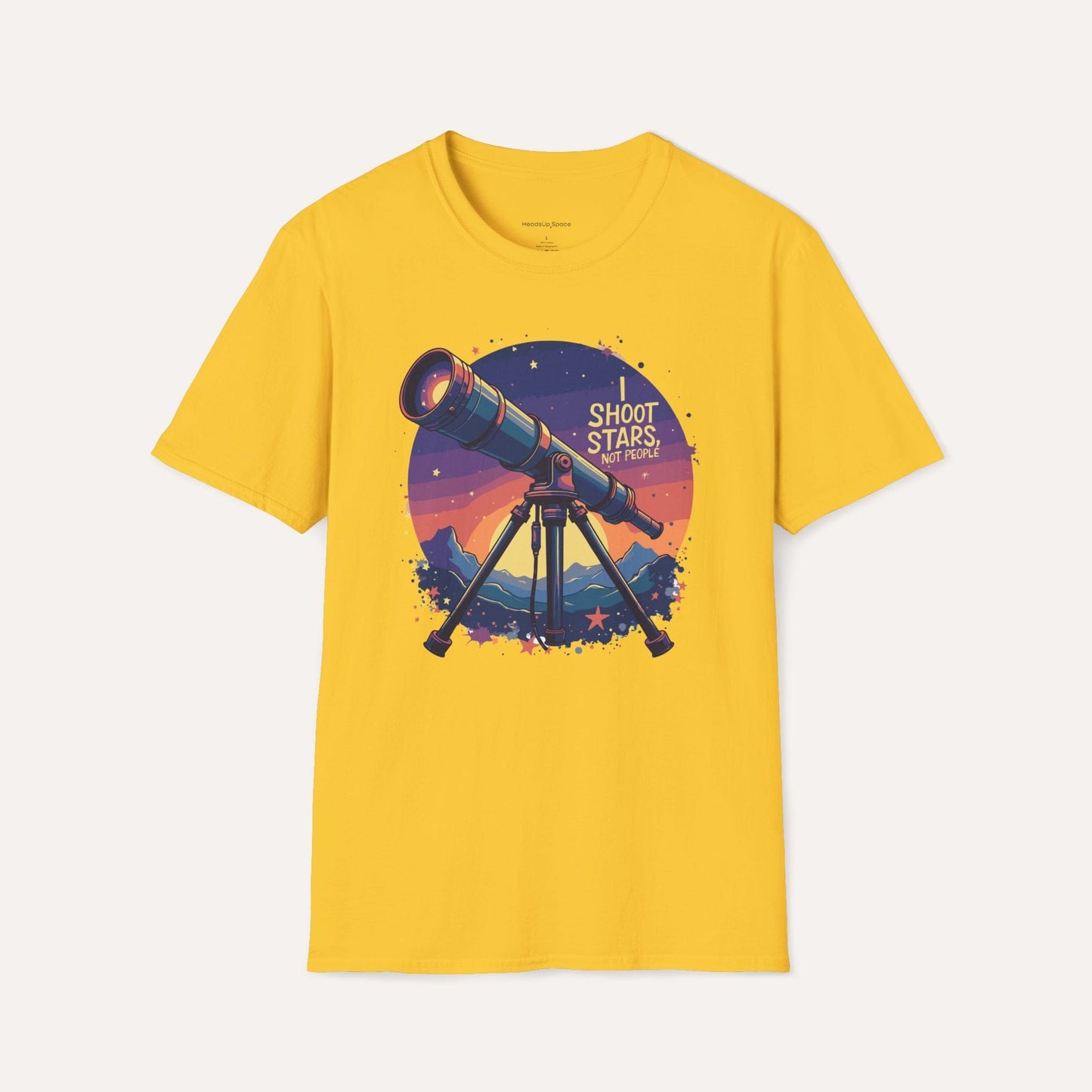 I Shoot Stars, Not People