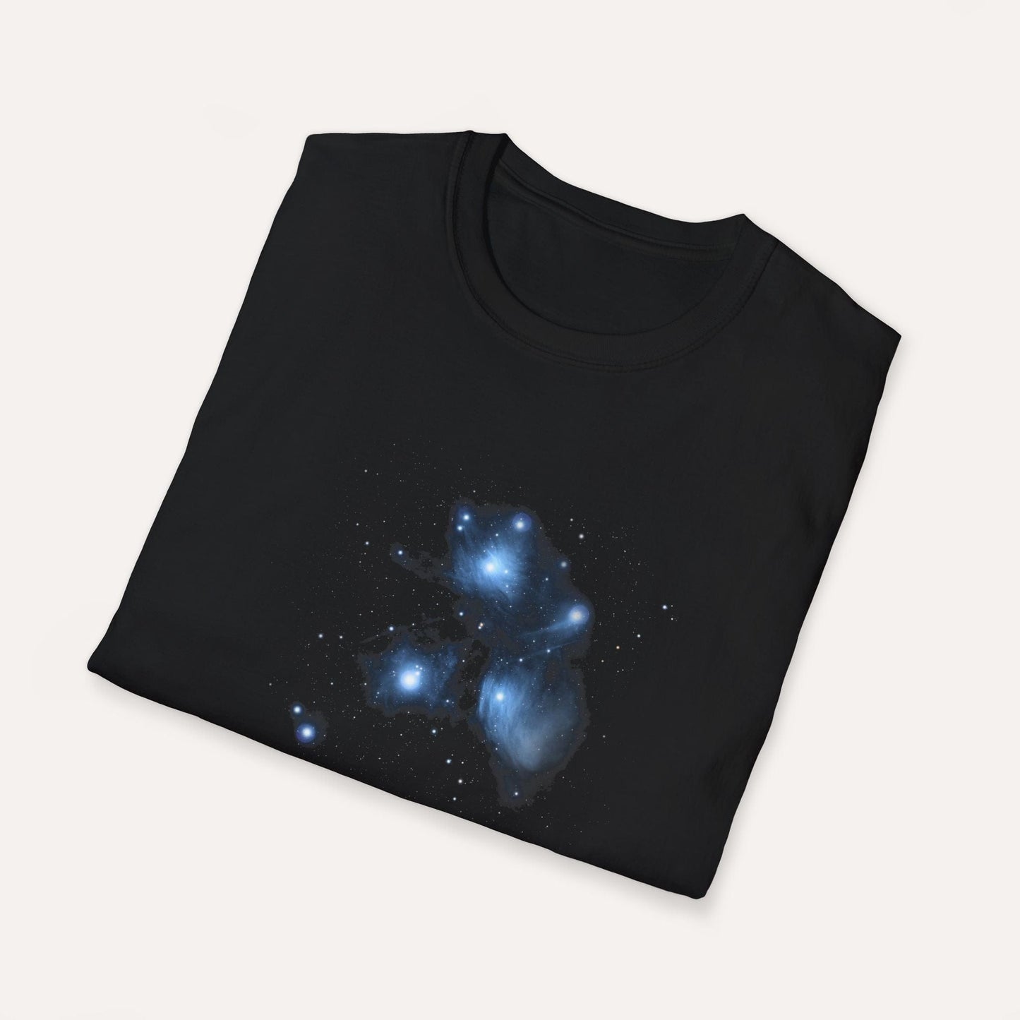 Pleiades M45 Star Cluster T-Shirt – Seven Sisters Tee for Stargazers & Space Fans