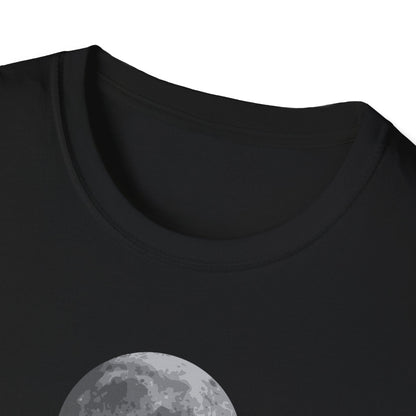 Moon Worship Raccoon T-Shirt – Funny Spiritual Animal Tee for Nature & Space Lovers