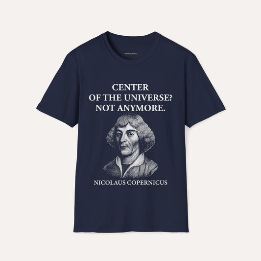 "Not the Center Anymore" – Copernicus Tee