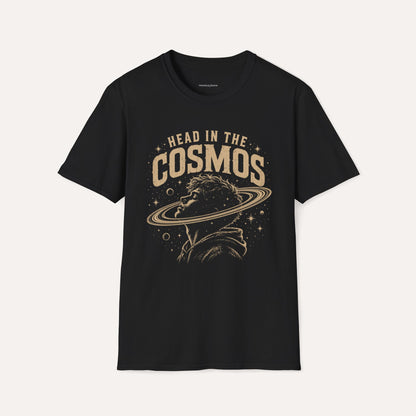 Head in the cosmos