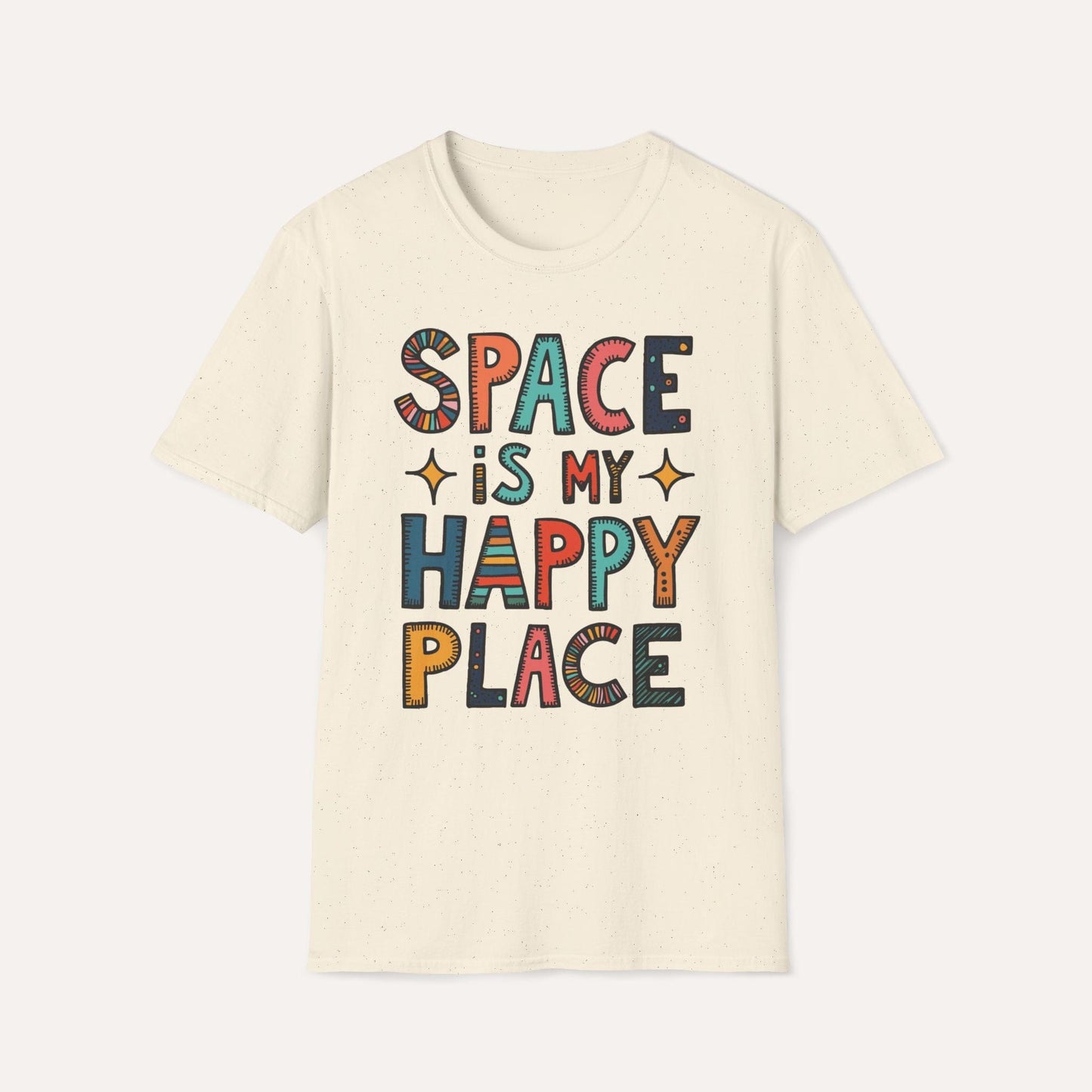 Space is My Happy Place T-Shirt