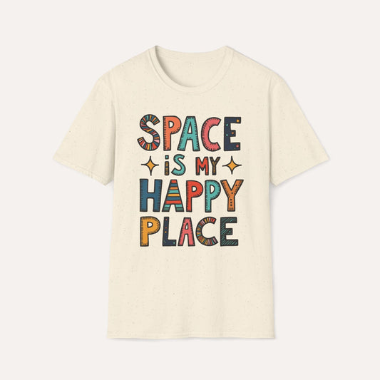 Space is My Happy Place T-Shirt