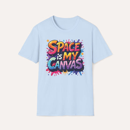 Space is My Canvas T-Shirt