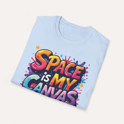 Space is My Canvas T-Shirt