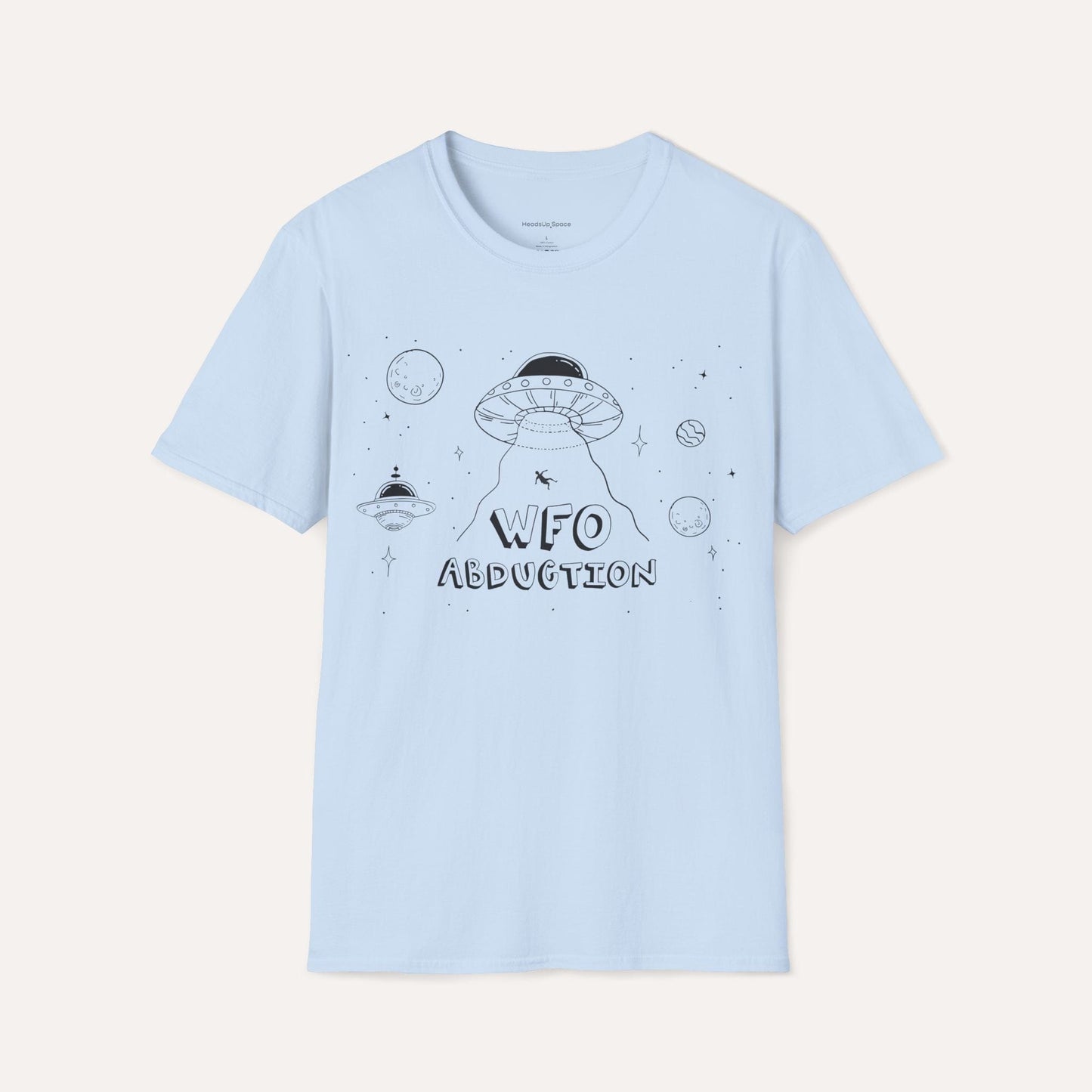 WFO – Work From Office Astronaut T-Shirt | Out of Orbit Office Life Parody Tee