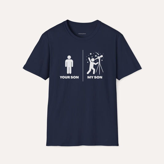 MY SON is cooler than YOUR SON (Young Astronomer Shirt)