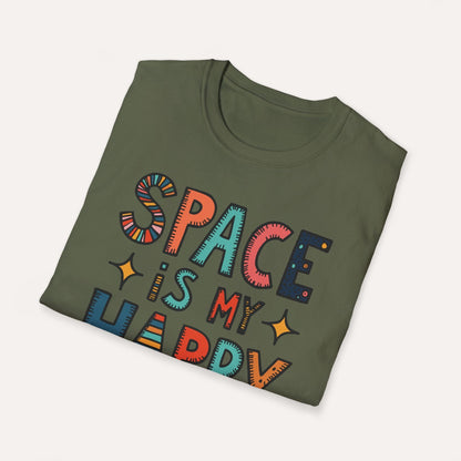 Space is My Happy Place T-Shirt